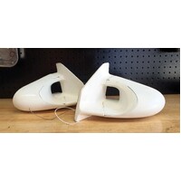 Ganador Style Mirrors  - Suits Mitsubishi EVO 7, 8, 9, IX Wagon
