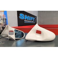 RX7 FD Ganador Style Mirrors - Suits Mazda RX7 FD