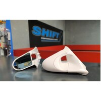 R33 Ganador Style Mirrors - Suits Nissan Skyline R33 GTR GTST
