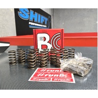 BC Valve Springs & Retainer Set - Suits Mitsubishi EVO 1-9 4G63 Brian Crower