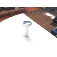 N1 Silver Drift Button  - Suits Toyota, Mitsubishi, Mazda