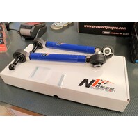 N1 Suspension Adjustable Rear Toe Arms- Suits Subaru BRZ Toyota GT86 FT86