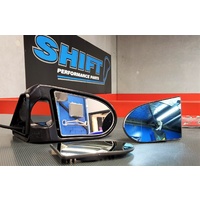 SPP Aero Style Blue Azzuro Mirror Glass Replacement 