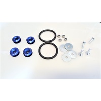 PW Bumper Quick Release Kit BLUE Password JDM