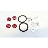 PW Bumper Quick Release Kit RED Password JDM