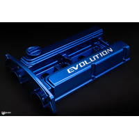 Ichiban Blue Billet Mivec Rocker Cover - Suits Mitsubishi EVO 9 IX, 9 Wagon Mivec