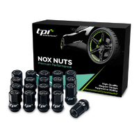tpi NOX Performance Wheel Nuts - Suits Nissan, Suzuki, Subaru, Nismo