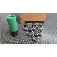TPI DT NUTZ Wheel Nuts - M12x1.5 Mitsubishi, Mazda, Toyota, Honda, Kia, Hyundai