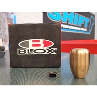 BLOX Racing Bronze Weighted Shift Gear Knob - M10X1.5 6-Speed Honda DC5 EP3