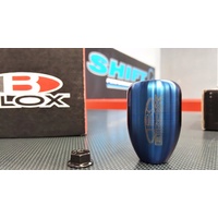 BLOX Torch Blue Weighted Shift Knob - M10x1.25 5-Speed EVO Skyline Silvia