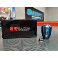 BLOX Racing Torch Blue 6-Speed Weighted Gear Knob - M12X1.25 Subaru WRX GTR S15