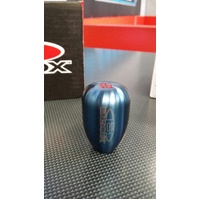 BLOX Racing Weighted Gear Knob - Torch Blue - M12x1.25 5-Speed Subaru WRX