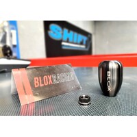 BLOX Weighted Gear Knob - Gunmetal M12X1.25 6-Speed WRX GTR Silvia S15
