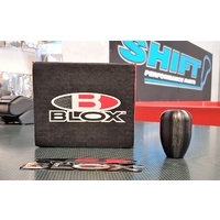 BLOX Racing Gunmetal Weighted Gear Knob - M12x1.25 5-Speed Subaru WRX
