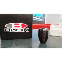 BLOX Weighted Gunmetal Shift Gear Knob - M10X1.25 6-Speed EVO 8 9 MAZDA