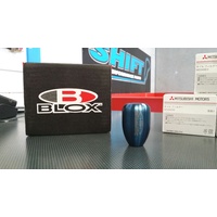 BLOX Torch Blue 6-Speed Weighted Gear Knob - M10x1.25 EVO Mazda