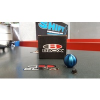 BLOX 490 Torch Blue Weighted Shift Knob - M12x1.25 WRX Skyline GTR S15