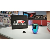 BLOX Racing Neo Chrome Weighted Shift Knob - M10X1.5 6-Speed Honda DC5 EP3
