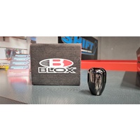 BLOX Racing Weighted Gear Knob - Platinum - M12X1.25 6-Speed Subaru WRX GTR S15