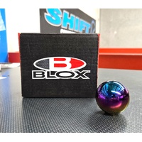 BLOX 490 Neo Chrome Weighted Shift Knob - M10X1.5 Honda Civic Integra S2000
