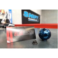 BLOX 490 Electric Blue Weighted Gear Knob - M10x1.25 EVO Skyline Silvia