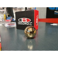 BLOX 490 Gold-24K Weighted Gear Knob - M12x1.25 WRX S15 R34GTR SPORTIVO