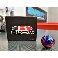 BLOX 490 Neo Chrome Weighted Gear Knob - M12X1.25 WRX Skyline GTR S15