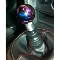 BLOX Racing Silver Reverse Lockout Lever Adapter - Suits Subaru WRX BRZ