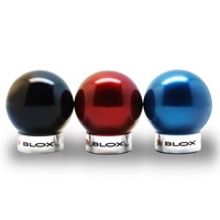 BLOX Racing Blue DRS Aluminium Shift Knob - M10x1.25 Nissan Skyline Silvia Pulsar EVO