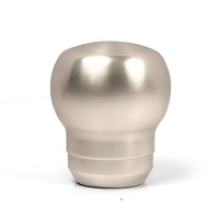 BLOX Racing FR-S Style Shift Knob M12x1.25 Subaru BRZ - Silver