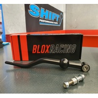 BLOX Racing Dual Bend Short Shifter - Suits Honda Civic EG EK Integra DC2 CRX DEL SOL