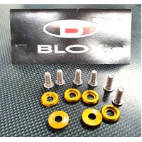 BLOX Fender Washer Kit - Gold M6