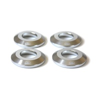 BLOX Racing S2000 S2K Differential Collar Kit - Silver