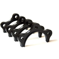 BLOX Racing Black Half Shaft Axle Spacers - Suits Honda S2000 AP1 AP2 