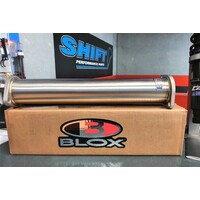 BLOX Racing Test Pipe Decat Pipe - Suits Mitsubishi EVO 7 8 9 IX MR