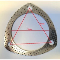 BLOX Racing 3 bolt 3" Exhaust Gasket 