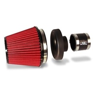 BLOX Racing Air Filter with 3.5 Inch Red Velocity Stack