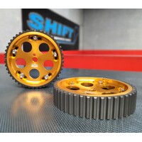 BLOX Racing Adjustable Cam Gears - Suits Mitsubishi EVO 5, 6, 7, 8, 9 Wagon 4G63