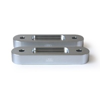 Blox Racing 20mm Front Bump Steer Kit Spacers Silver S2000 S2K