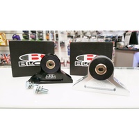 BLOX Racing Black Billet Engine Torque Mount - Suits Mitsubishi EVO 7 8 9 GSR MR IX