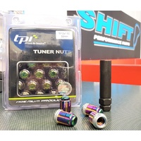 tpi Tuner Neo Wheel Nuts - M12x1.5 Mitsubishi, Mazda, Toyota, Honda, Kia
