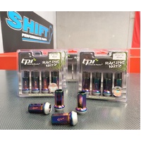 tpi 45mm Neo Steel Racing Wheel Nuts - M12x1.25 Nissan, Subaru, Suzuki