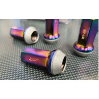 tpi 45mm Neo Steel Racing Wheel Nuts - M12x1.5 Mitsubishi, Mazda, Honda, Toyota, Kia