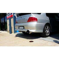 Invidia N1 Ti Tip Catback Suits Mitsubishi EVO 7 8 8MR 9 GTA CT9A 4G63