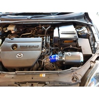Simota Carbon Charger Air Filter Intake Kit - Suits Mazda 3 2004 2009 2.0L 2.3L Mazda 5