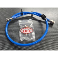 HEL Mitsubishi EVO 7-9 Blue Clutch Line  