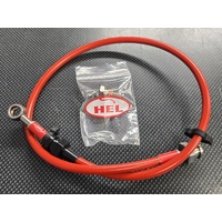 HEL Mitsubishi EVO 7-9 Red Clutch Line