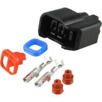 Xspurt Connector USCAR plug, no wire (Set of 4)