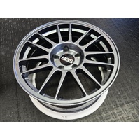 CWP - BBS Inspired Forged Wheels Gunmetal 17X8" Mitsubishi EVO 7, 8, 9, 9 Wagon