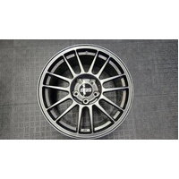 CWP - BBS Inspired Forged Billet Wheels Gunmetal 17X9" Mitsubishi EVO 7, 8, 9, 9 Wagon
